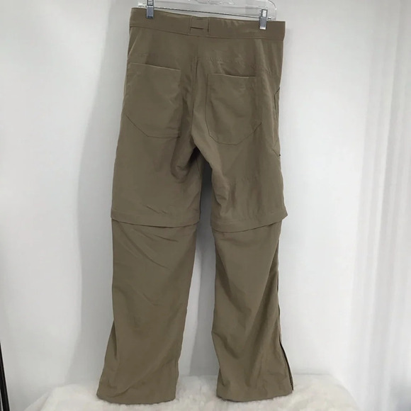 Mountain Hardwear Men’s Hiking Convertible Zip Off Pants UPF NWT Size 28 - Picture 2 of 9